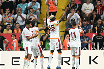 Galatasaray Kayseri'de farklı kazandı