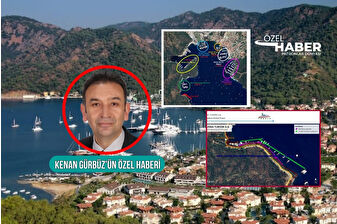 Turizm cenneti Göcek’e 46 Yat Bağlama Kapasiteli İskele Projesi için ÇED süreci başlatıldı