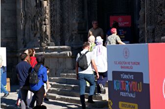 Erzurum Kültür Yolu’nda cağ kebabı satış rekoru kırdı