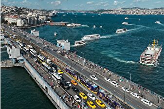 Yeni Galata Köprüsü bu gece trafiğe kapatılacak 