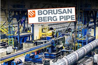 Çelik devi Borusan'ın ABD'deki bağlı ortaklığı Berg Pipe, 550 milyon dolarlık boru satışıyla ilgili görüşmelere başladı