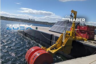 İskoçyalı ZOEX Power şirketi Ordu’ya kurduğu dalga enerjisi sistemiyle elektrik üretmeyi başardığını açıkladı