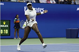 Venus Williams, ABD Açık'a geri döndü ancak ilk turda elendi