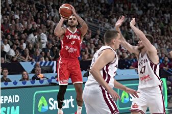 12 Dev Adam, Letonya'yı yendi EuroBasket'e galibiyetle başladı