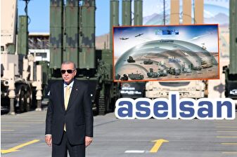460 milyon dolarlık harp sistemini TSK'ya teslim eden Aselsan'dan 1.5 milyar dolarlık Çelik Kubbe yatırımı