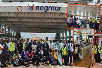 Negmar şirketi, Gambiya'da nehir taşımacılığı yatırımı yaptı, seferler için Türkiye'den Selimiye feribotunu götürdü