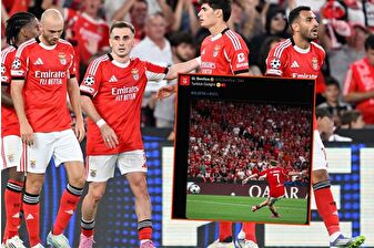 Kerem Aktürkoğlu Fenerbahçe'ye gol attı, Benfica'dan 'Türk lokumu' paylaşımı geldi