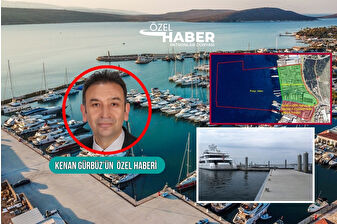 Bir zamanların efsane teknelerinin üretildiği Bodrum’a, mega yat üretimi için dev proje