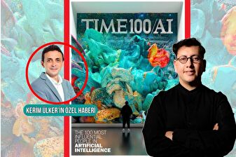 TIME'ın kapağında Türk imzası: Refik Anadol, yapay zekanın 100 ismi arasına girdi