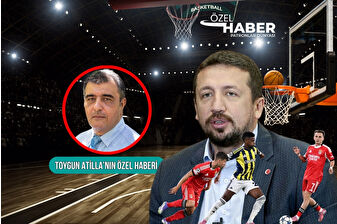 Türkiye Basketbol Federasyonu Başkanı Hidayet Türkoğlu, milli takımın Letonya galibiyetine sevinirken Fenerbahçe'nin yenilgisiyle kahroldu