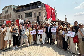 Türkiye'nin kültürel mirası Çinli dijital kitlelere taşındı
