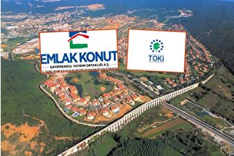 Emlak Konut ve TOKİ'den Kemerburgaz'da 559 bin metrekarelik arsa için işbirliği