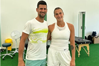 ABD Açık’ta Sabalenka ve Djokovic 4'üncü tura yükseldi