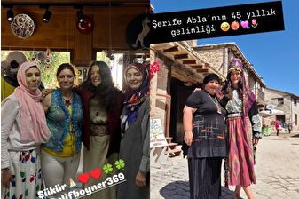 Elif Boyner'in alışverişi Umut Atölyesi'nden
