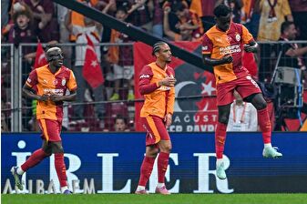 Galatasaray, evinde ağırladığı Çaykur Rizespor'u yendi, Süper Lig'de 4'te 4 yaptı