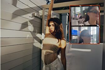 Hande Erçel ayrılık sonrası ilk kez görüntülendi