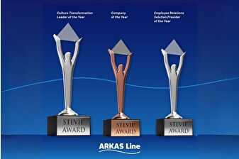 Arkas Line, Stevie Ödülleri’nde bronz ödülün sahibi oldu