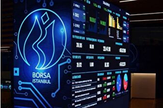 BIST 100 endeksindeki hisselerin 51'i geriledi