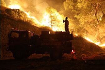 Denizli'de alevlerle mücadele 4 gündür sürüyor