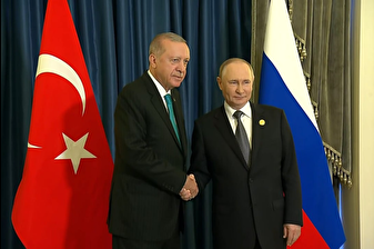 Cumhurbaşkanı Erdoğan, Şanghay İşbirliği Örgütü 25. Devlet Başkanları Konseyi Zirvesi kapsamında Rusya Devlet Başkanı Putin ile bir araya geldi