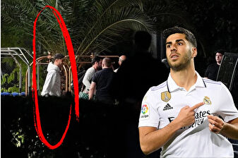 Marco Asensio Fenerbahçe için geldi