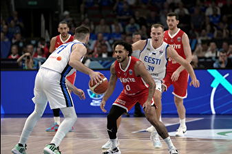 A Milli Erkek Basketbol Takımı galibiyet serisini Estonya ile sürdü