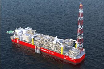 TPAO, Sakarya Gaz Sahası 3. Faz Yüzer Üretim Ünitesi için Wison New Energies ile anlaştı