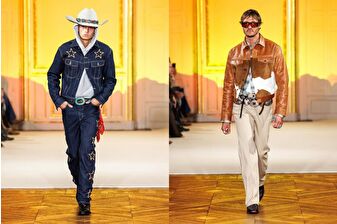 Post Malone, kendi adını taşıyan moda markasını Paris'te 'Dallas western' havasında tanıttı