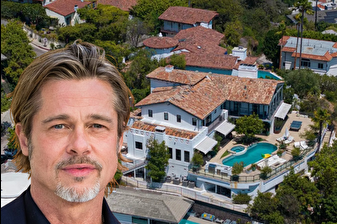 Brad Pitt'ten emlak yatırımı: 12 milyon dolara Hollywood Hills'te ev aldı