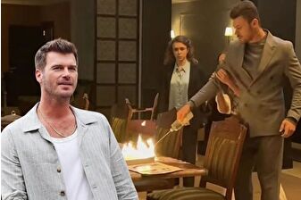 Kıvanç Tatlıtuğ, dizideki görüntüleri paylaştığı için işinden olan dublörü Mehmet Tan'a destek verdi