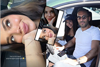 Allan Hakko için Pelin Uluksar ve Selin Yağcıoğlu'nun poz savaşı