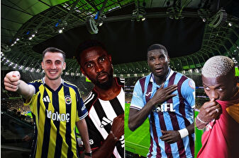 Süper Lig’de 4 büyük kulübün toplam transfer harcaması 252 milyon euroyu geçti, transfer rekorları kırıldı