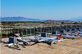 Dalaman Havalimanı'nda 23 bin TL'ye kiralık 40 metrekare arazi