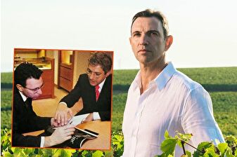 Gazeteci Mehmet Yalçın, Ruinart Champagne’ın mahzen şefi Frédéric Panaïotis'i sosyal medyadaki paylaşımıyla andı