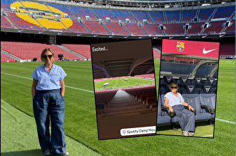 Limak Yönetim Kurulu Başkanı Ebru Özdemir, Camp Nou’yla ilgili dedikodulara stadta çektiği fotoğraflarla yanıt verdi