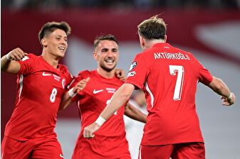 A Milli Futbol Takımı, Dünya Kupası Avrupa Elemeleri ilk maçında Gürcistan'ı mağlup etti 