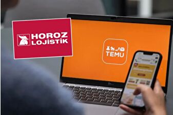 Çinli e-ticaret platformu Temu'nun Türkiye'deki ürün teslimatlarını Horoz Lojistik yapacak