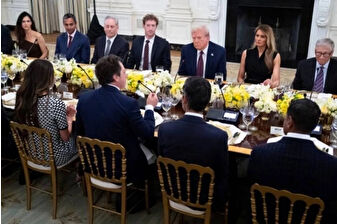 ABD Başkanı Donald Trump'ın davetinde bir tek Elon Musk yoktu