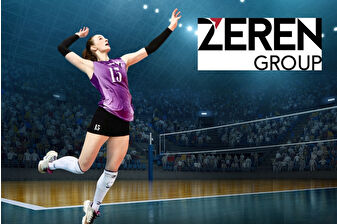 Zeren Group kadın voleyboluna desteğini bir adım öteye taşıdı, CEV Kadınlar Şampiyonlar Ligi’nin isim ortağı oldu