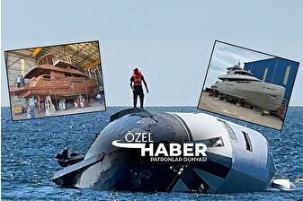 Tersane sahibine teslim edilen Dolce Vento isimli yat 15 dakika içinde battı, 40 milyonluk masrafı kimin ödeyeceği belli değil
