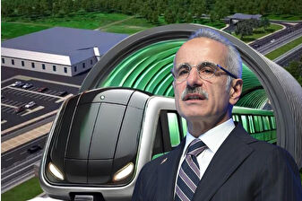 2,2 milyar dolar yatırım bütçesi bulunan Körfezray Metro Projesi’nde bugün ilk tünel kazısı Bakan Uraloğlu'nun butona basmasıyla başlatıldı