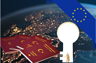 Türk vatandaşları için Schengen vizesinde yeni kolaylık: İlk başvurudan sonra kademeli olarak uzun süreli ve çok girişli vizeler alınabilecek