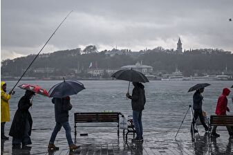 İstanbul ve 8 ilde sağanak etkili olmaya başladı 