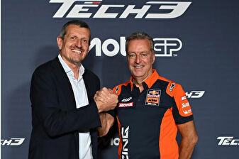 Red Bull KTM Tech3 MotoGP takımının CEO’luğunu Guenther Steiner üstlendi