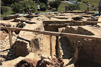 Samsun’daki Oymaağaç Höyüğü’nde yürütülen kazılarda, Hititlerin kutsal şehri Nerik’te Anadolu’nun yerli halkı Kaşkaların izlerine rastlandı