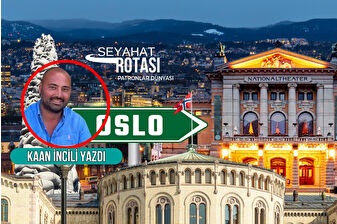 Bir zamanlar Viking gemilerinin karaya yanaştığı, yavaş kan ama derin izler bırakan bir şehirdir Oslo, Kaan İncili, PD okurları için gezdi ve yazdı