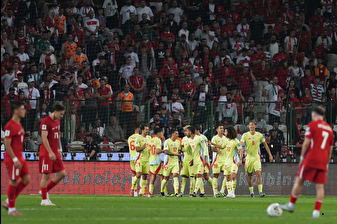 Konya'da tatsız gece: Milliler İspanya'ya yenildi