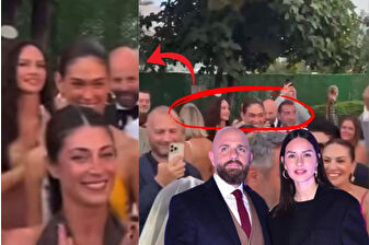 Yasemin Ergene ve İzzet Özilhan çifti boşanmanın ardından düğünde görüntülendi: Ayrılsak da beraberiz