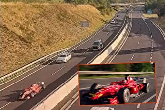 Çekya'da Ferrarili hayalet sürece 6 yıl sonra yakalandı