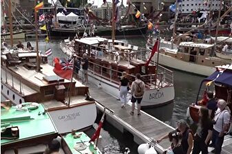 Londra’da tarihi Klasik Tekne Festivali düzenlendi